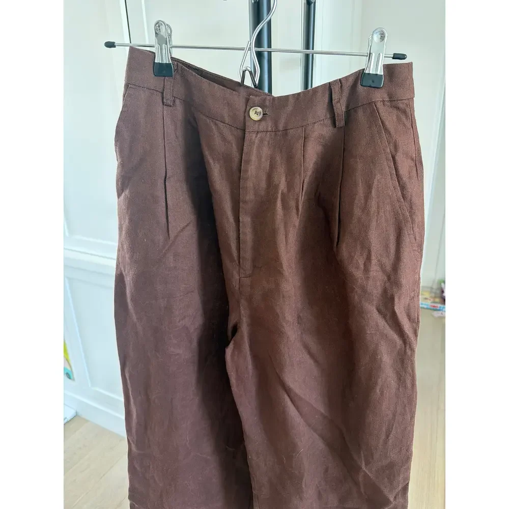 ReformationVesta Pant in Brown